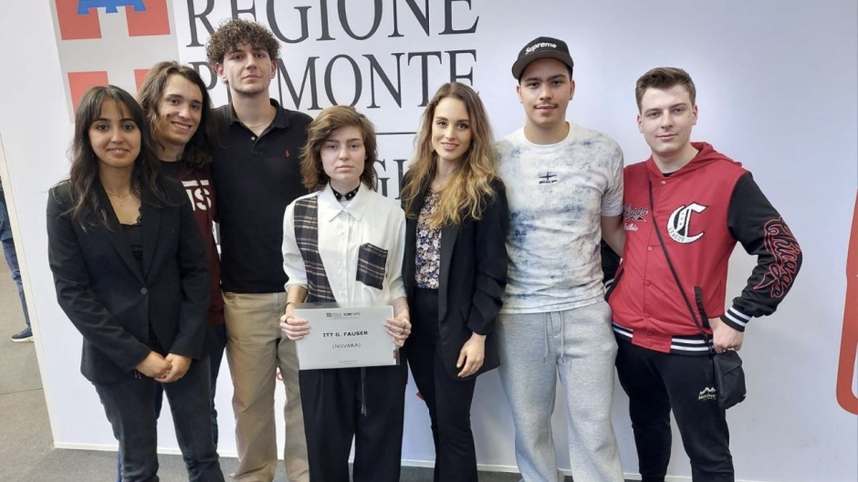  Studenti del Fauser premiati a Torino per il Progetto di Storia contemporanea